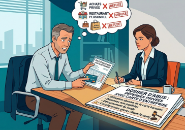 Dépenses injustifiées et abusives du salarié - attention aux demandes reconventionnelles lourdes de conséquences !