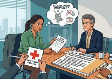 Refus abusif d’un poste de reclassement : précision des critères par le Conseil de prud’hommes de Bourg-en-Bresse - Droit du travail