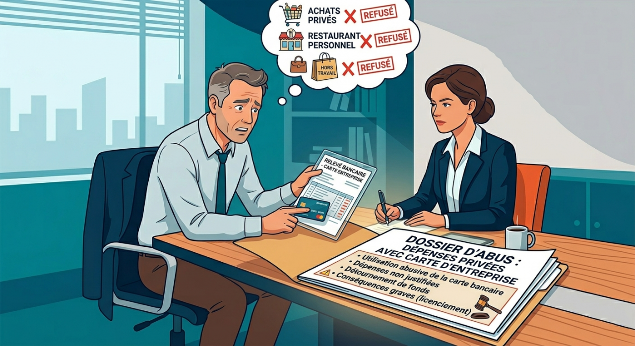 Dépenses injustifiées et abusives du salarié - attention aux demandes reconventionnelles lourdes de conséquences !