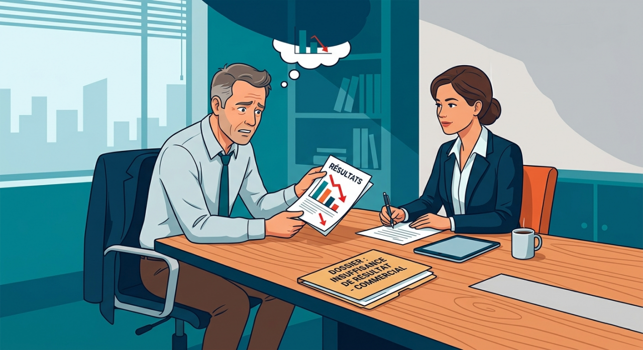 Insuffisance professionnelle et heures supplémentaires !