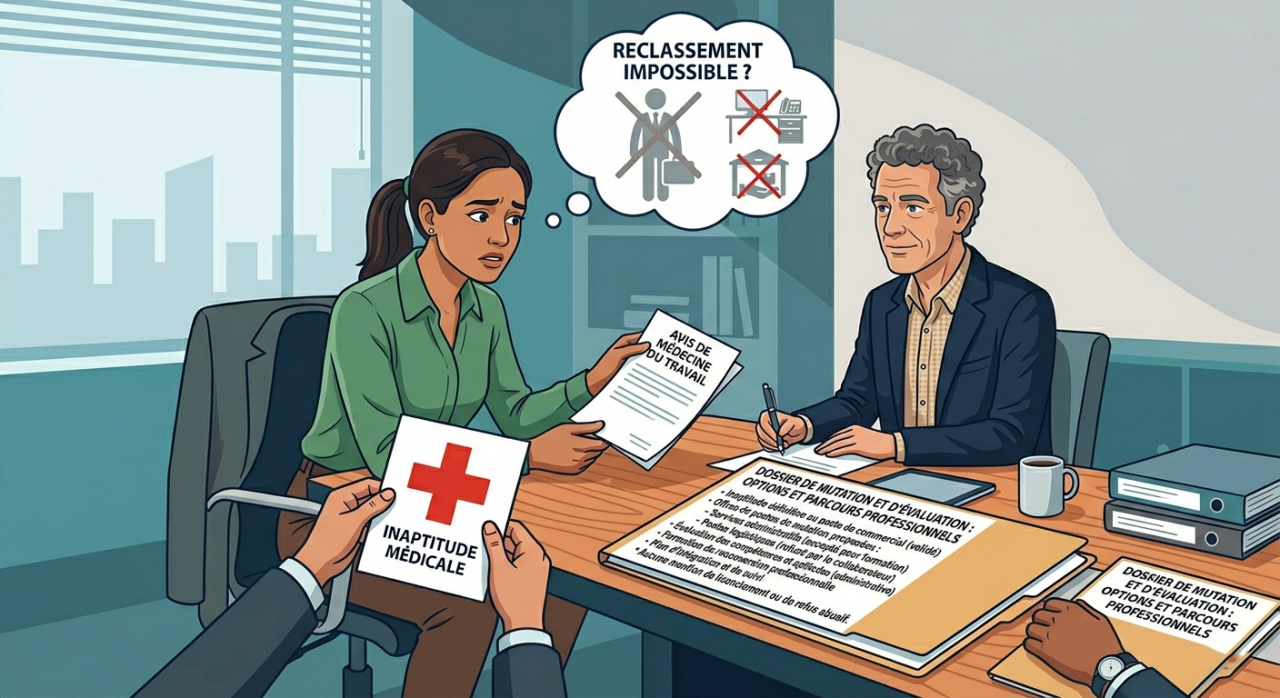 Refus abusif d’un poste de reclassement : précision des critères par le Conseil de prud’hommes de Bourg-en-Bresse - Droit du travail